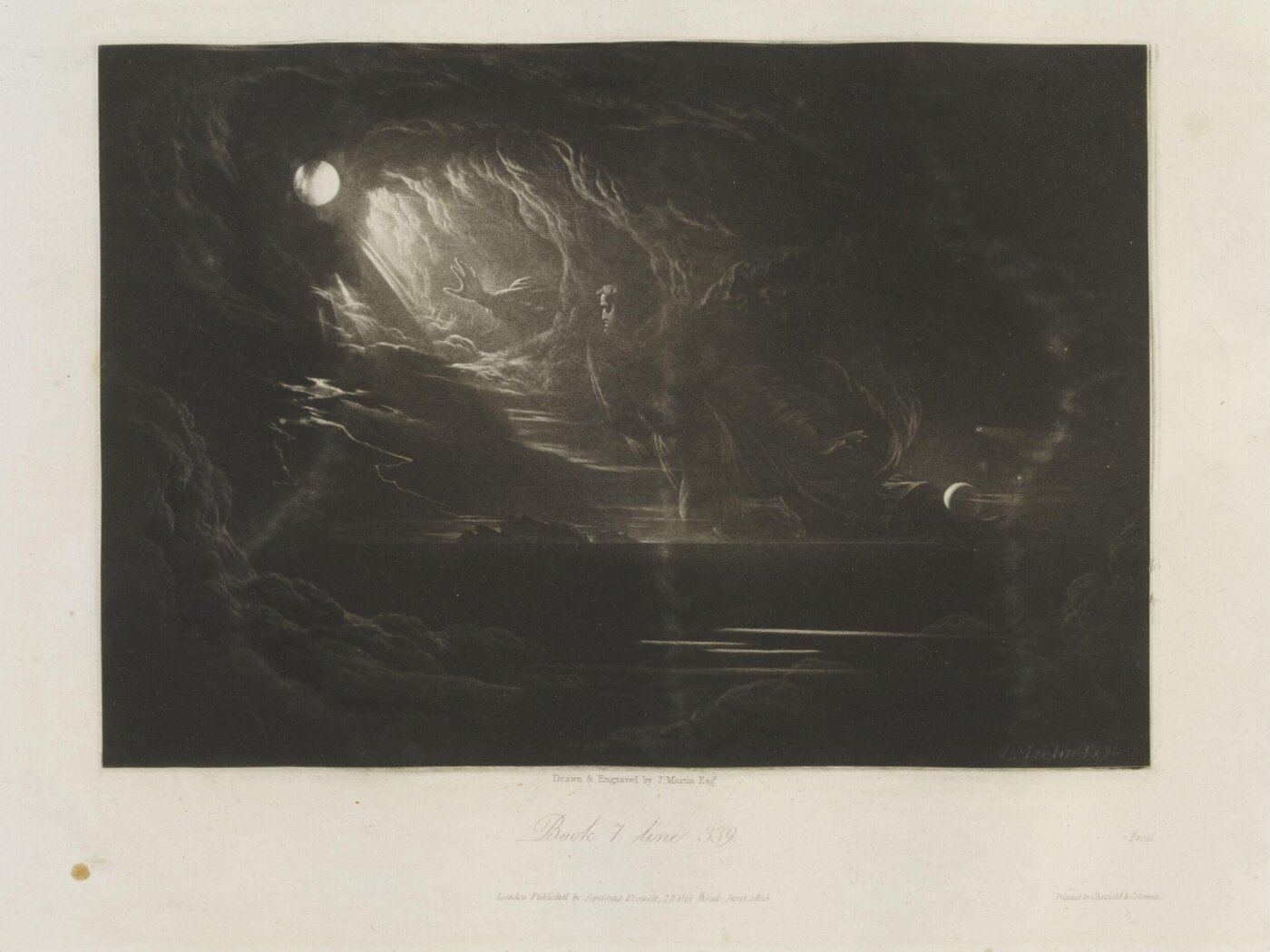 John Martin, Creation of Light