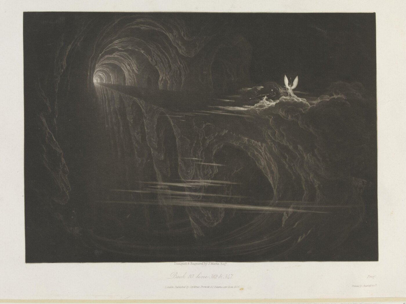 John Martin, Bridge over Chaos