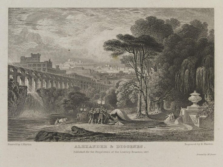 Alexander and Diogenes top image