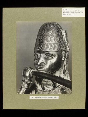 Trumpeter.  Benin