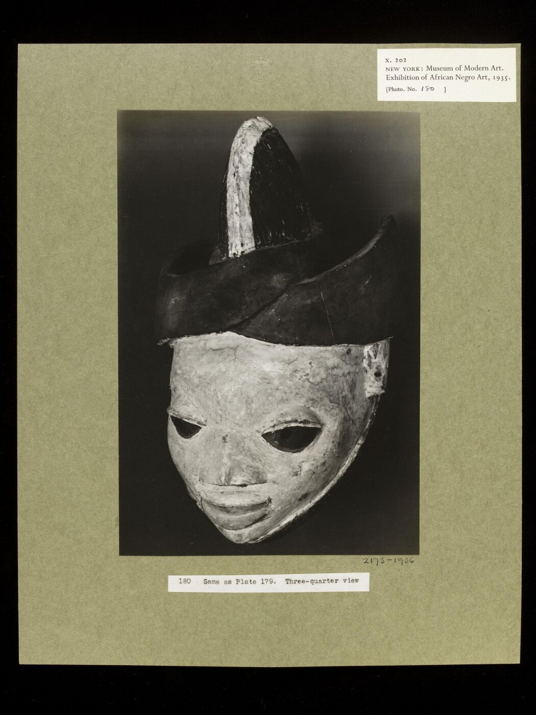 Walker Evans, Polychrome Casque