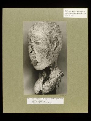 Bust of Young Woman.  Yoruba