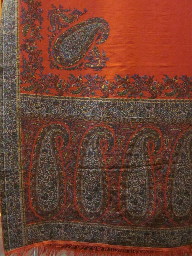 Shawl | Unknown | V&A Explore The Collections