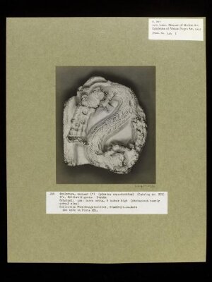 Plaster Cast of Terra Cotta Sculpture.  Yoruba.