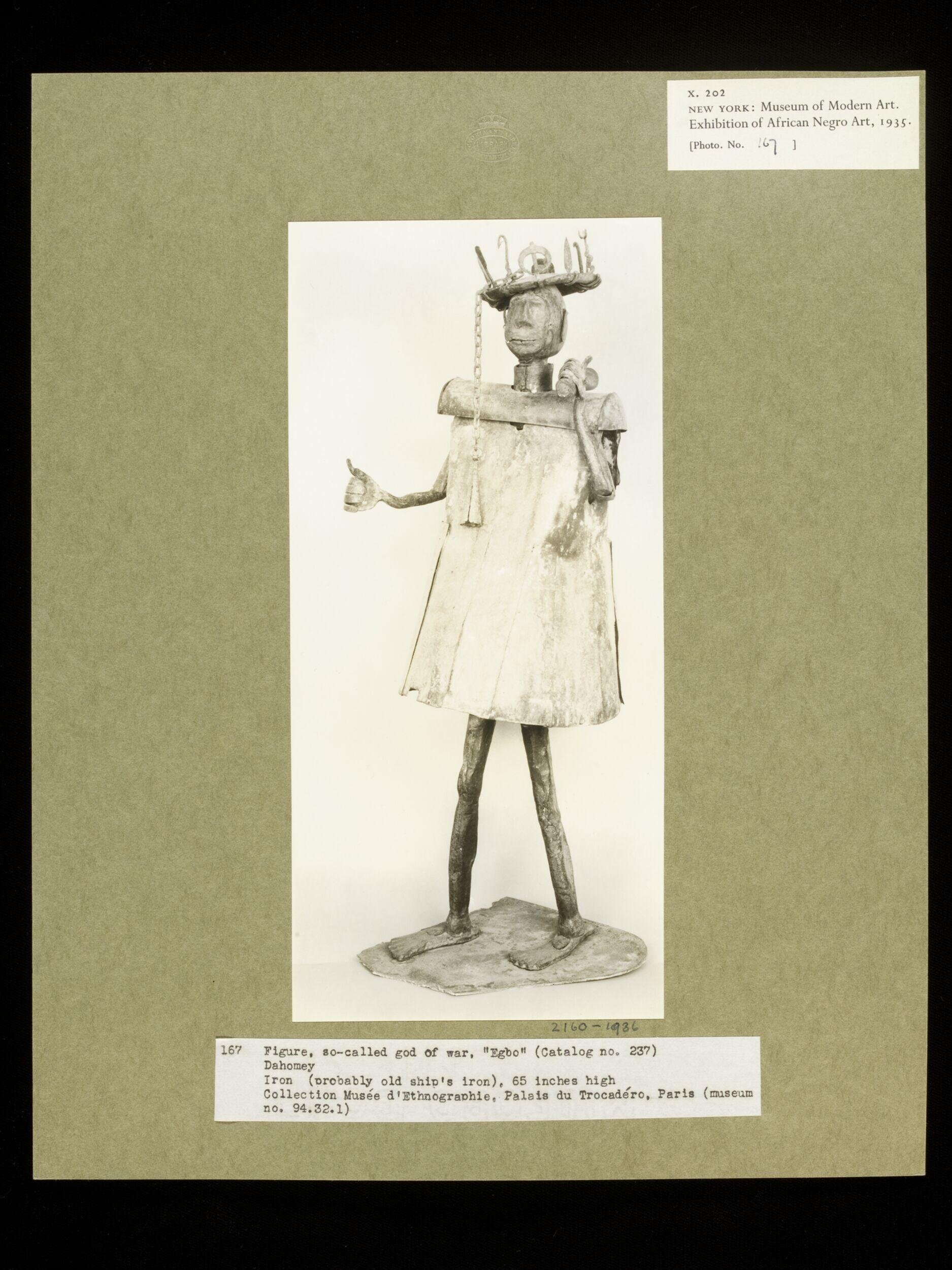 Figure, so-called God of War