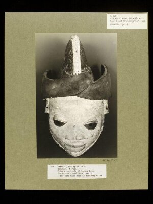 Polychrome Casque
