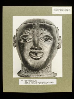Man's Head, Benin