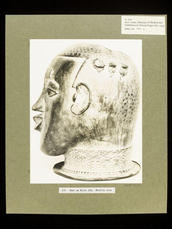 Man's Head, Benin