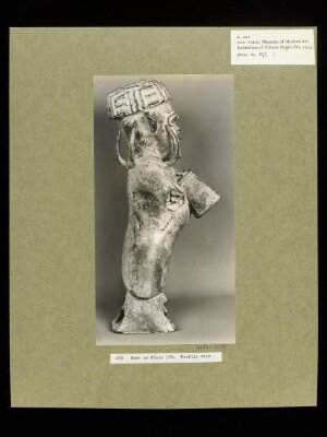 Figure with Bell at Neck.  Benin