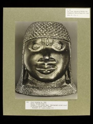 Head of a Woman, Benin