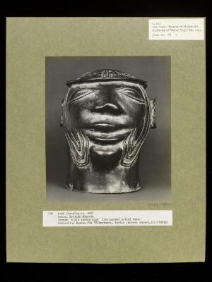Man's Head, Benin