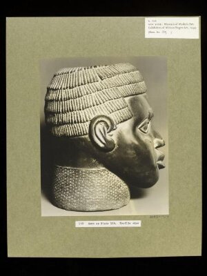 Head of a Youth, Benin