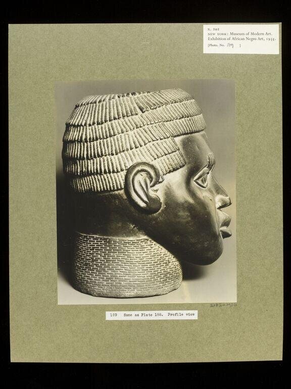 Head of a Youth, Benin