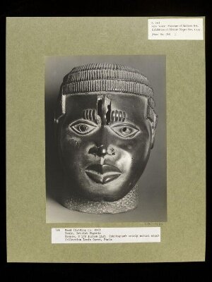 Head of a Youth, Benin