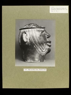 Man's Head, Benin