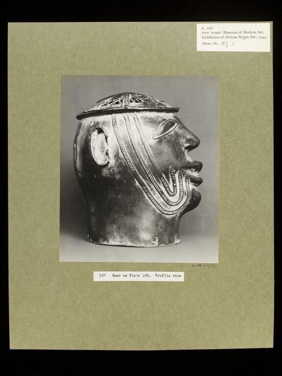 Man's Head, Benin