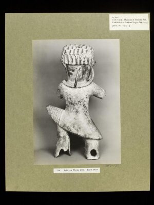 Figure with Bell at Neck.  Benin