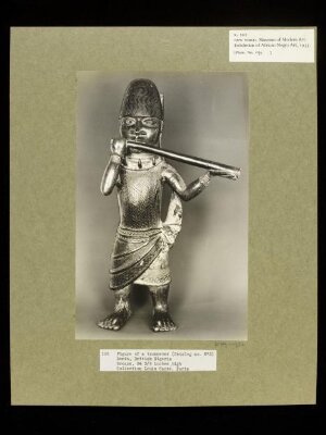 Trumpeter.  Benin