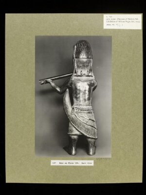 Trumpeter.  Benin