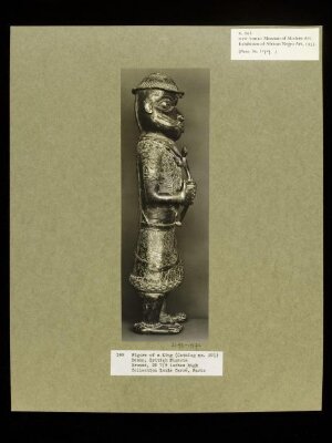 Figure of a King.  Benin