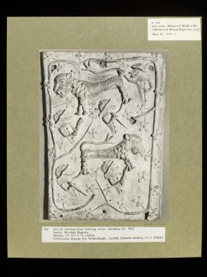 Relief.  Benin