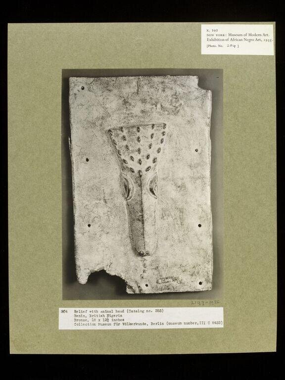 Relief.  Benin