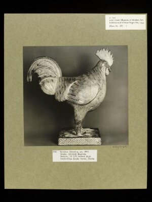 Rooster.  Benin.