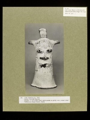Bell in Form of Human Head