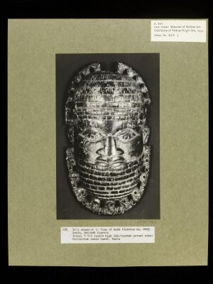 Mask.  Benin.