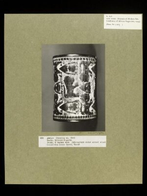 Armlet.  Benin.
