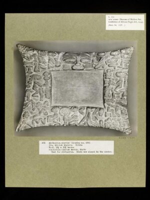 Platter.  Yoruba.