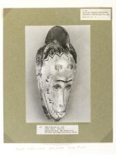 Polychrome mask, Ivory Coast thumbnail 2