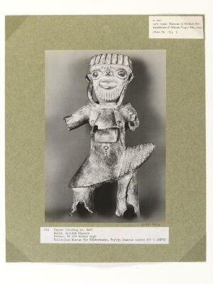 Figure with Bell at Neck.  Benin