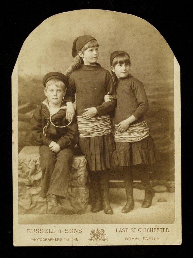 Sybil Griffin etc. Cabinet card. top image