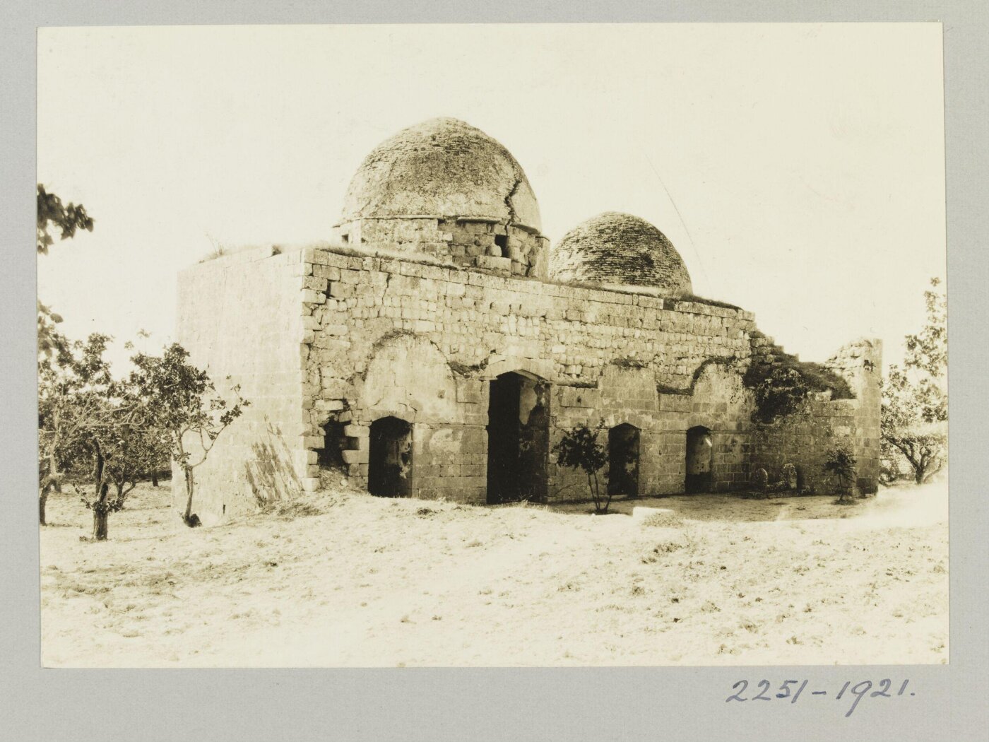 K.A.C. Creswell, Darwishiyya Mausoleum, Aleppo