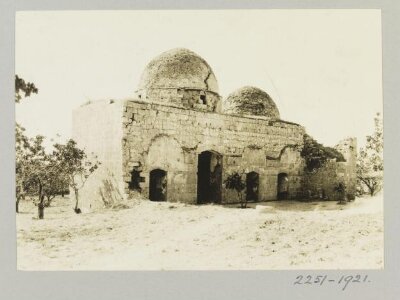 Darwishiyya Mausoleum, Aleppo