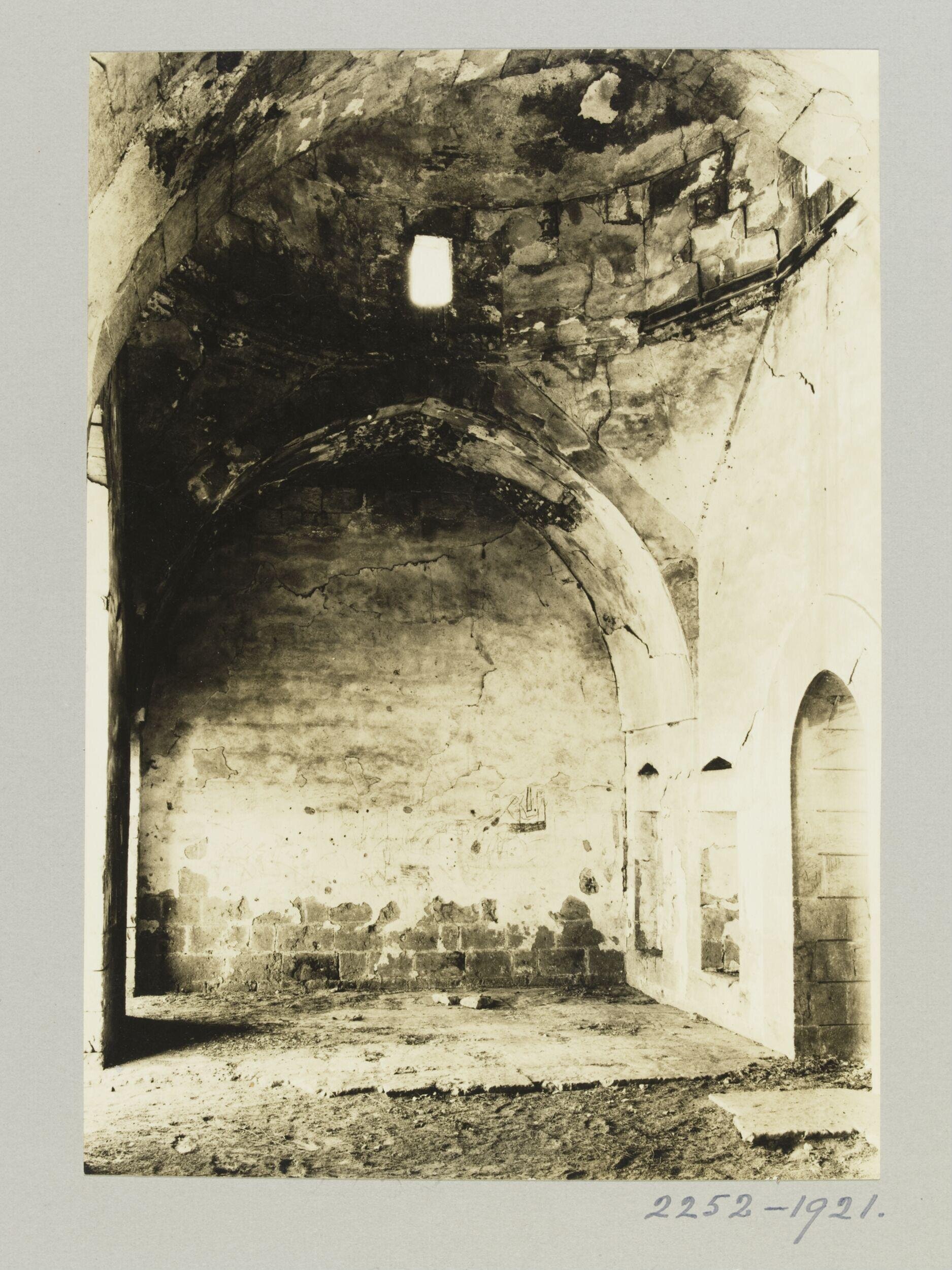 Interior in Darwishiyya Mausoleum, Aleppo