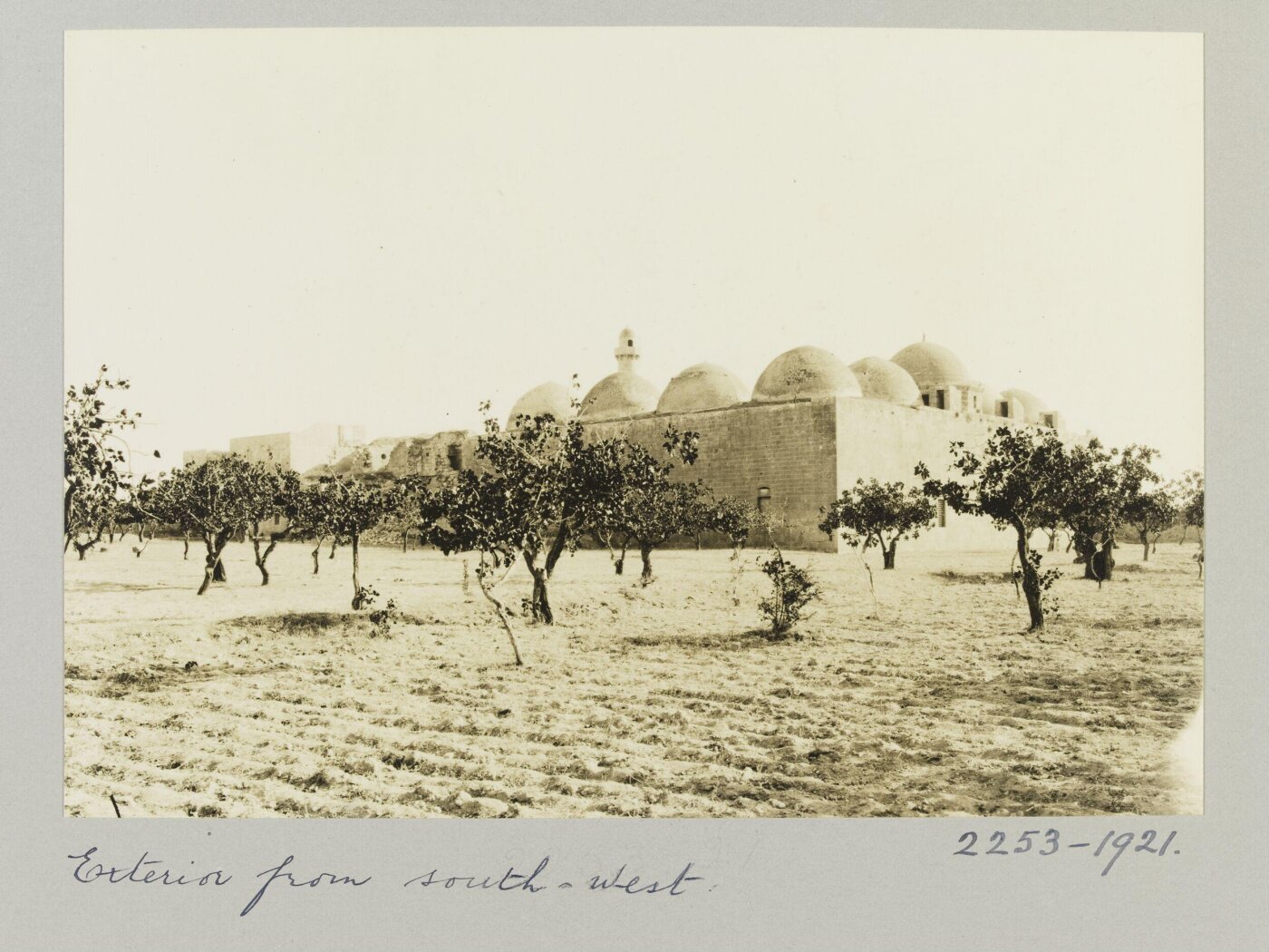 K.A.C. Creswell, Madrasa al-Firdaws, Aleppo