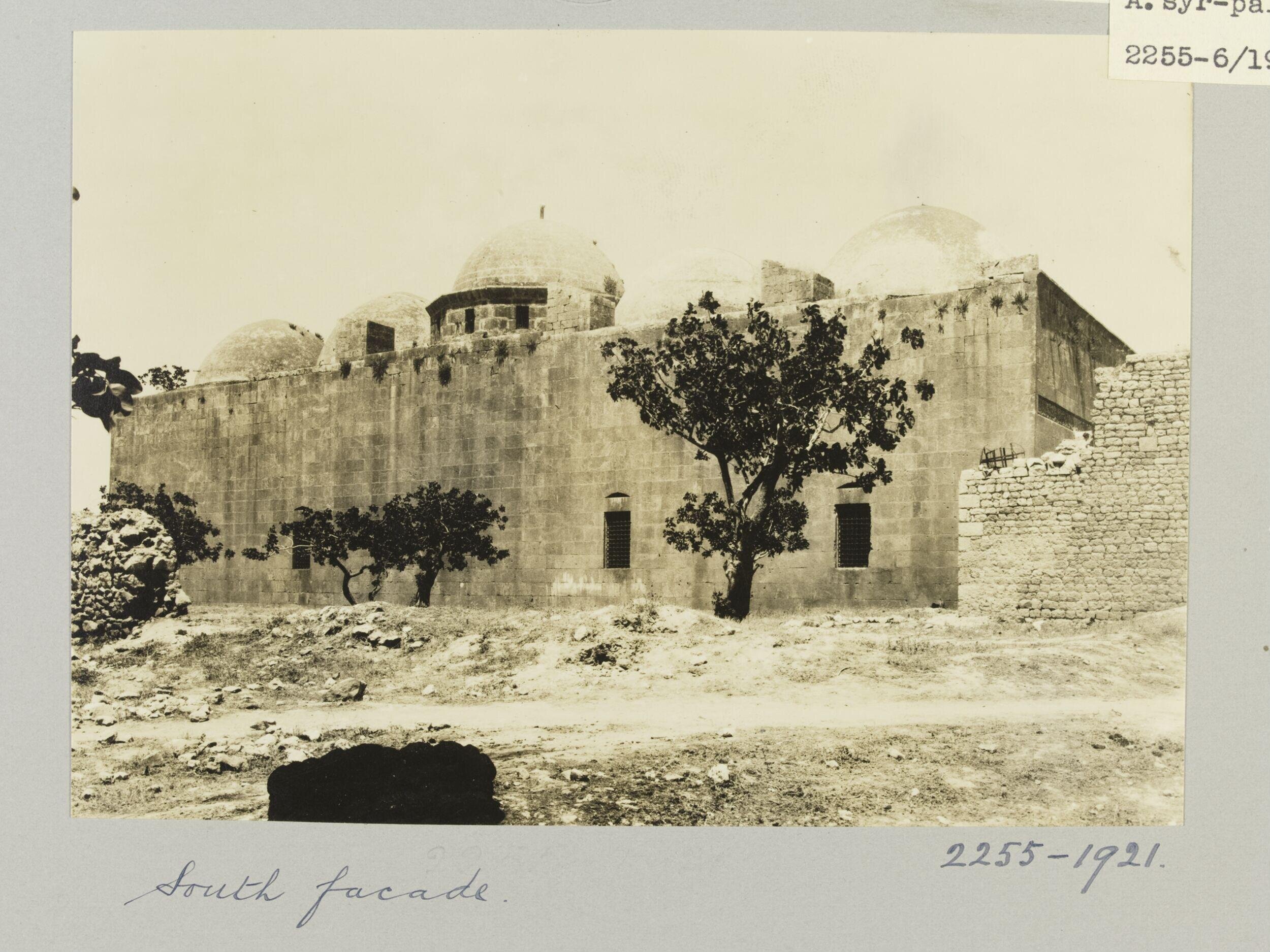 South façade of Madrasa al-Firdaws, Aleppo