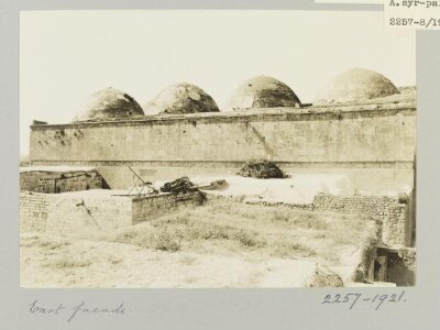 Main façade of Madrasa al-Firdaws, Aleppo