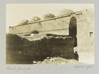 Main façade of Madrasa al-Firdaws, Aleppo