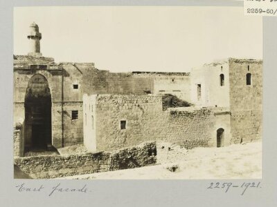 Main façade of Madrasa al-Firdaws, Aleppo