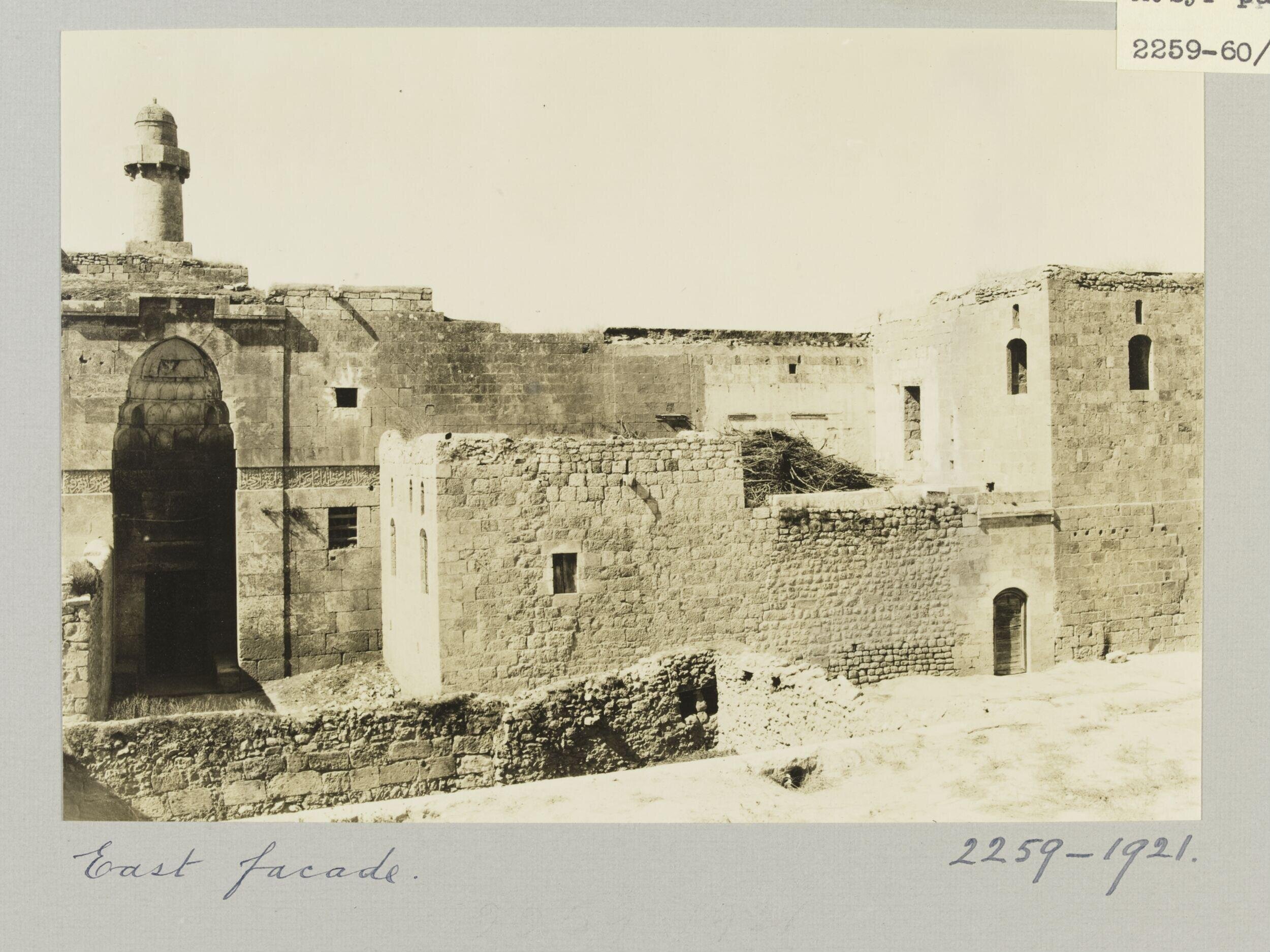 Main façade of Madrasa al-Firdaws, Aleppo