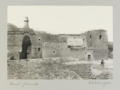 Main façade of Madrasa al-Firdaws, Aleppo