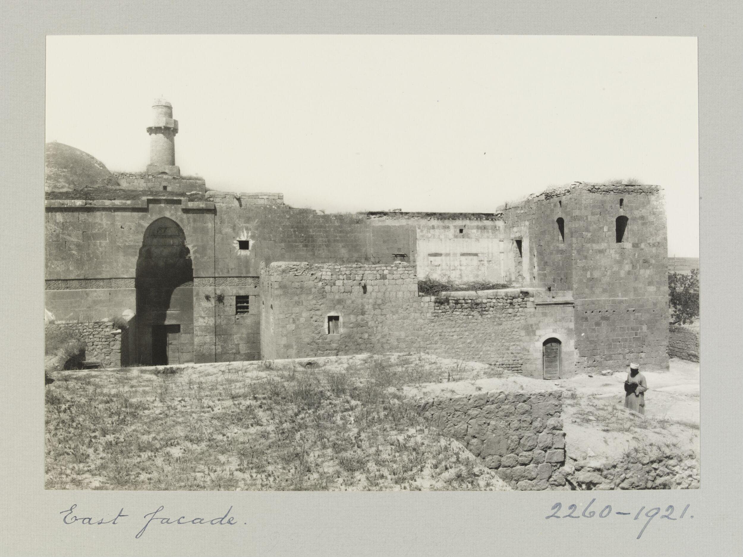 Main façade of Madrasa al-Firdaws, Aleppo