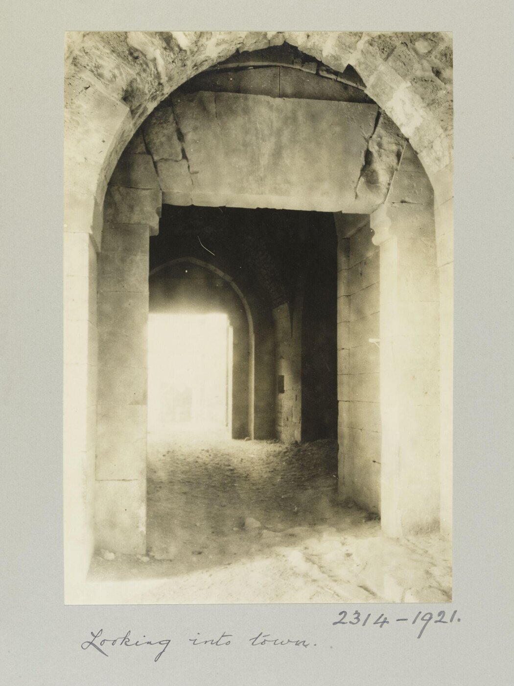 K.A.C. Creswell, Bab Qinnasrin, Aleppo