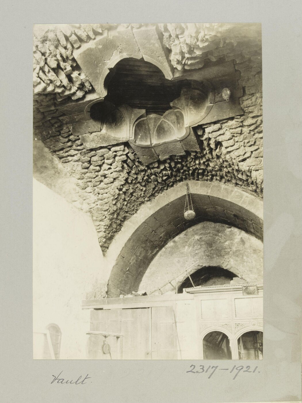 K.A.C. Creswell, Vault in Bab Antakiyya, Aleppo