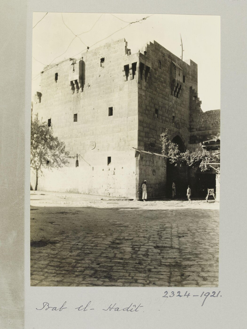 K.A.C. Creswell, Bab al-Hadid in city walls, Aleppo