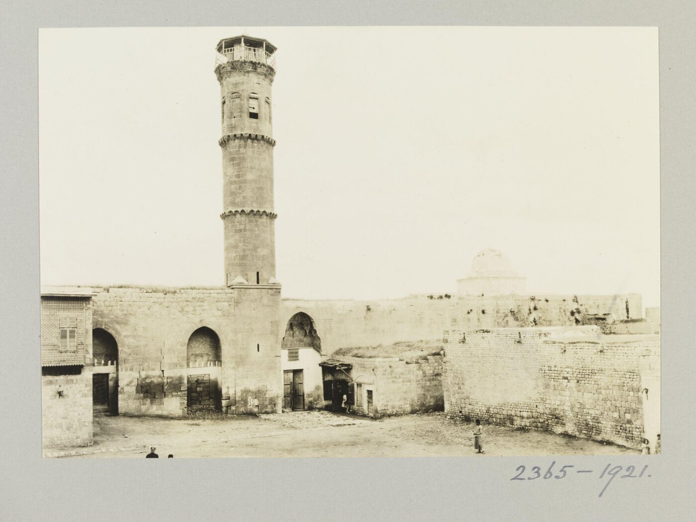 K.A.C. Creswell, Mosque of Mamluk Amir Altinbugha al-Salihi, Aleppo