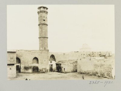 Mosque of Mamluk Amir Altinbugha al-Salihi, Aleppo